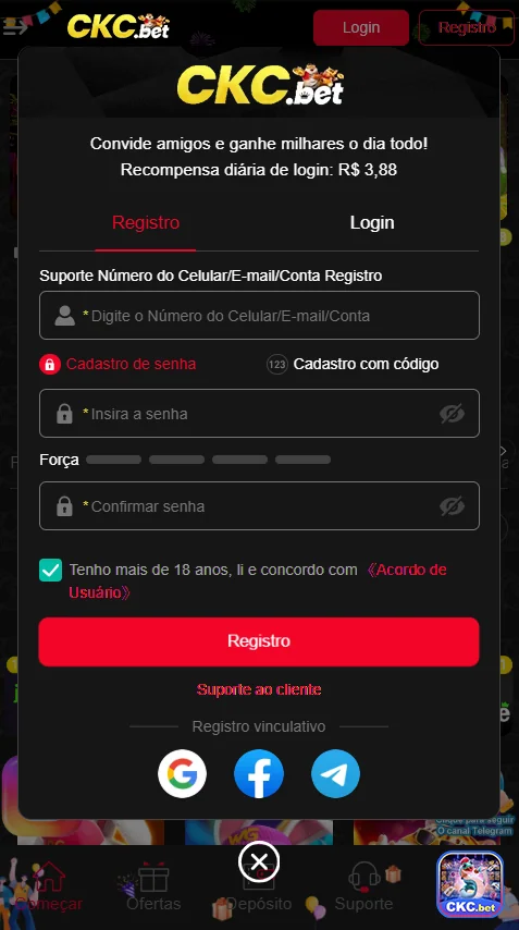 Ilustração de Aposte e ganhe com ckbet: Conheça as odds altas!