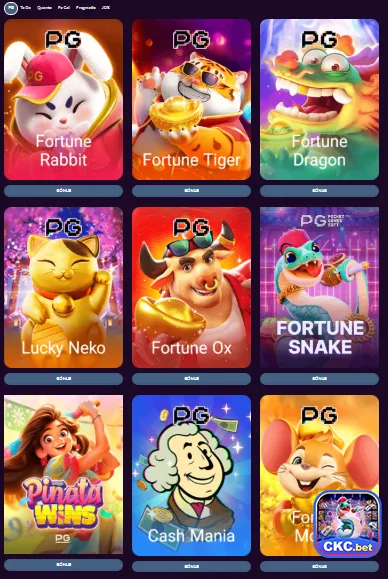 Ilustração de Slots Populares para Todos